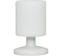 Lámpara de Mesa Smartwares 5000.472/ 4.7W/ Blanca