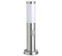 Smartwares Luz de Jardín con Sensor de Movimiento - Alcance 9 m - IP44 - Duración Ajustable - Casquillo E27 - Lámpara exterior ideal para caminos y entradas - 10.042.75