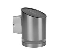 SMARTWARES LUZ SOLAR DE PAREDE PRATA