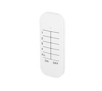Smartwares Mando a Distancia Plug & Connect - Canales - Alcance de 30 m - Sistema de automatización del hogar