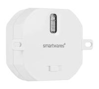 Smartwares - Módulo empotrable Plug & Connect con regulador de intensidad para iluminación inalámbrica de hasta 200 W, sistema de hogar SH4-90265 blanco