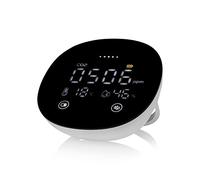 Smartwares Monitor de Calidad del Aire Interior 3 en 1 FGA-13950 - CO2, Temperatura y Humedad - 78 DB - Batería de Emergencia