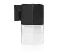 Smartwares OOL-50016 Aplique de exterior - 12 W - 800 lm - Luz blanca cálida - Marco negro