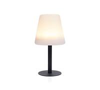 Smartwares OSL-50012 Lámpara solar de sobremesa - Uso en interiores o exteriores - También recargable mediante cable USB incluido - Intensidad variable - Luz blanca cálida