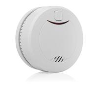 Smartwares RM530, FSM-12210 Detector de Humo - Batería de 10 años - Botón de Prueba - 85 dB