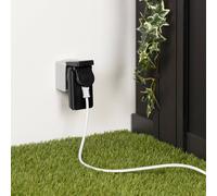 Smartwares set de 2 tomas de corriente controladas por radio SH4-99654 Zona exterior