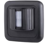 Smartwares SH4-90157 - Sensor de Movimiento inalámbrico con ángulo de 140°, Alcance de 8 Metros, Enchufe y conexión, Apto para Uso en Exteriores