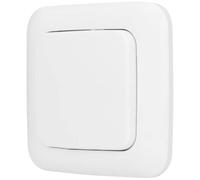 Smartwares SH4-90162 Interruptor de pared individual inalámbrico Plug & Connect - Uso en interiores - 1 canal - Sistema domótico