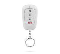 Smartwares SMA-40350 Remoto de 2 canales - Mando a distancia (Alarma, RF inalámbrico, Botones, Blanco)
