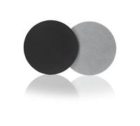 Smartwares Soporte Magnético para Alarmas, Diámetro 5,5 cm, Cinta 3M | Fabricación en acero, Instalación en 15 segundos, Montaje sin taladrar, Uso en hogar u oficina, FOT-14001