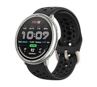 Amazfit Active 2 R Smartwatch 1,32" 2,000nits Mapas Offline Plata Correa Negra