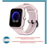 Smartwatch Amazfit Bip U Con Pantalla HD Y Funciones De Fitness, Rosa - SELLADO