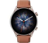 Amazfit - GTR 3 Pro 3,68 cm (1.45") AMOLED 46 mm Digital 480 x 480 Pixeles Pantalla táctil Marrón Wifi GPS (satélite)