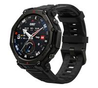 Amazfit - T-Rex 3 Pro 3,81 cm (1.5") AMOLED 48 mm Digital Pantalla táctil Negro GPS (satélite)