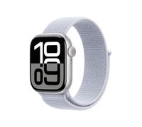 Apple Watch Series 10/ GPS/ 42mm/ Caja de Aluminio / Correa Loop Deportiva Azul Nube