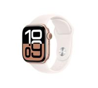 Apple Watch Series 10 OLED 42 mm Digital 374 x 446 Pixeles Pantalla táctil 4G Oro rosa Wifi GPS (satélite)