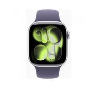 Smartwatch apple watch s11 gps 42mm silver aluminium case purple mist sport band s - m