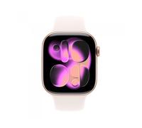 Smartwatch apple watch s11 gps 46mm gold rose aluminium case m - l