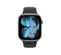 Smartwatch apple watch s11 gps 46mm space grey aluminium case black sport band - m - l