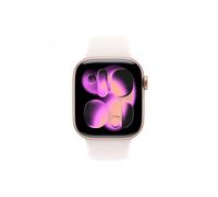Smartwatch apple watch s11 gps + cellular 42mm rose gold aluminium case light blush sport band m - l (MF8F4QL/A)