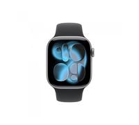 Smartwatch apple watch s11 gps + cellular 42mm space grey aluminium case black sport band s - m