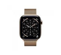 Smartwatch apple watch s11 gps + cellular 46mm gold titanium case gold milanese m - l