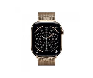 Smartwatch apple watch s11 gps + cellular 46mm gold titanium case gold milanese m - l