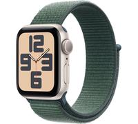 Apple Watch SE OLED 40 mm Digital 324 x 394 Pixeles Pantalla táctil Beige Wifi GPS (satélite)