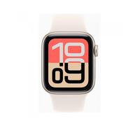 Apple Watch SE 3 GPS+Cellular caja de aluminio blanco estrella de 40 mm y correa deportiva blanco estrella-Talla S/M.Monitores de entreno y sueño,monitor de frecuencia cardiaca,pantalla siempre activa
