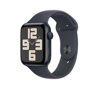 Apple Watch SE OLED 44 mm Digital 368 x 448 Pixeles Pantalla táctil Negro Wifi GPS (satélite)