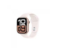 Apple Watch Series 10 OLED 42 mm Digital 374 x 446 Pixeles Pantalla táctil Oro rosa Wifi GPS (satélite)