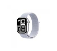 Smartwatch apple watch series 10 gps 42mm silver case blue sport loop