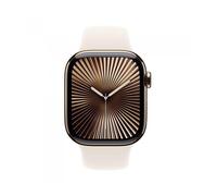 Smartwatch apple watch series 10 gps + cell 42mm golden titanium m - l