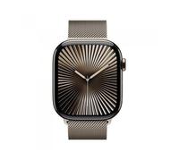 Smartwatch apple watch series 10 gps + cell 46mm natural titanium milanese loop m - l