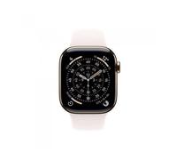 Smartwatch apple watch series 11 gps + cellular 46mm gold titanium case sport loop m - l (MFD64QL/A)