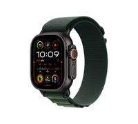Smartwatch Apple Watch Ultra 2 de 49mm GPS+Celular Titanio Negro con Correa Alpine Verde L