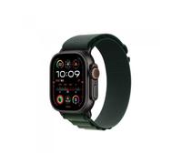Smartwatch apple watch ultra 2 gps + cell 49mm black titanium case dark green alpine loop large