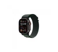 Smartwatch apple watch ultra 2 gps + cell 49mm black titanium case dark green alpine loop medium