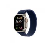 Smartwatch apple watch ultra 2 gps + cell 49mm natural titanium case blue trail loop m - l