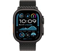 Apple Watch Ultra 2 OLED 49 mm Digital 410 x 502 Pixeles Pantalla táctil 4G Negro Wifi GPS (satélite)