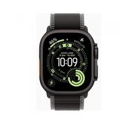 Smartwatch apple watch ultra 3 gps + cellular 49mm black titanium case black - charcoal trail loop - m - l
