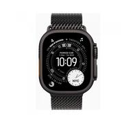 Smartwatch apple watch ultra 3 gps + cellular 49mm black titanium case black titanium milanese loop - l
