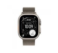 Apple Watch Ultra 3 GPS+Cellular 49mm Titanio Natural Pulsera Milanese Loop Titanio Natural Pequeña