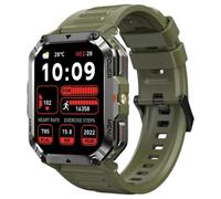 Smartwatch Blackview W70 PRO 2.01" UltraHD, IP68, 120+ Modos Deportivos, 900mAh, BT Dual