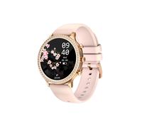 Smartwatch Bluetooth 1.32", monitor frequenza cardiaca, tracciamento fitness, orologio intelligente Diamond da donna