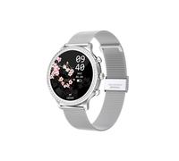 Smartwatch Bluetooth 1.32", monitor frequenza cardiaca, tracciamento fitness, orologio intelligente Diamond da donna