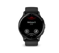 Garmin Venu 3, Smartwatch Premium con GPS, AMOLED, Funciones avanzadas de Salud y Forma física, más de 30 Aplicaciones Deportivas, 14 días de autonomía, Negro