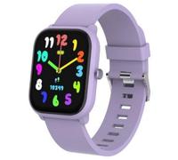 Smartwatch Celly KIDSWATCHBT Bluetooth 1.39" Digital Lila Para niños Juegos Notificaciones