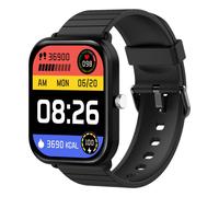 Smartwatch Celly TRAINERMATE2BK 2.01" IP67 Negro Cámara Pulsómetro Bluetooth