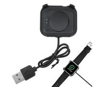 Smartwatch Charging Cable, Fast and Portable Watch Charger Cord, Quick Charge Safe Adapter for Home, Offices, Travel and Smartwatch Accessories, 9.84 pulgadas